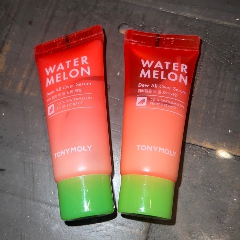 Last Chance TONYMOLY Watermelon Dew All Over Serum Set of 2 Travel Sizes